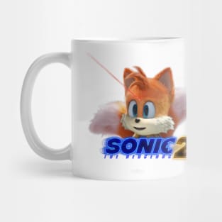 Sonic 2 Tails Laser Meme Mug